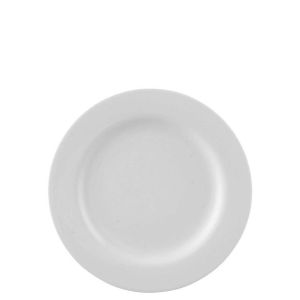 Moon White Salad Plate by Rosenthal