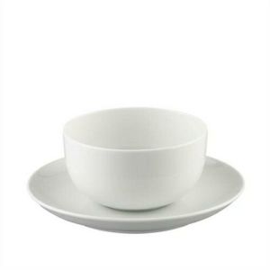 Moon White Sauce Boat by Rosenthal