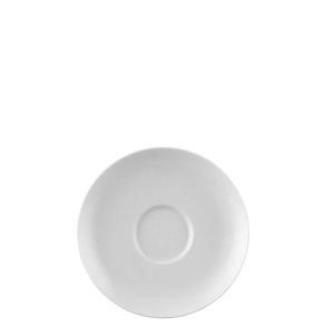 Moon White Saucer High by Rosenthal
