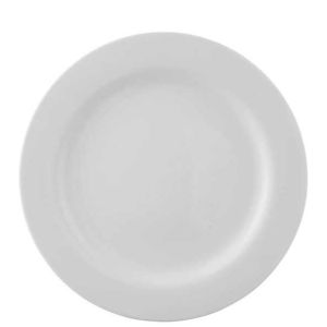 Moon White Service Plate by Rosenthal