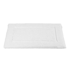 Must White Rug 20x31 by Abyss & Habidecor