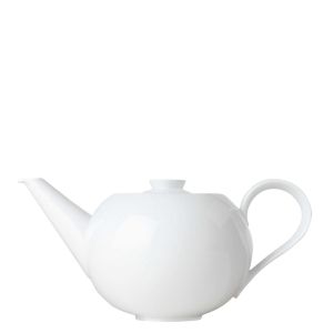 My China Coup White Teapot by Sieger