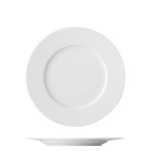 My China White Bread Plate by Sieger