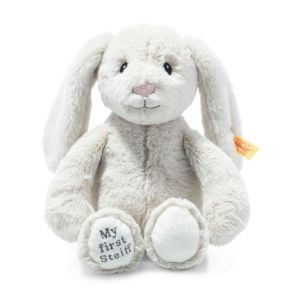My First Steiff Hoppie Rabbit, Cream by Steiff