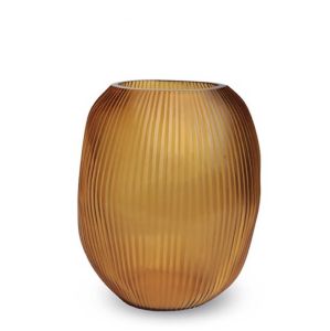 Nagaa Vase Large Gold by Guaxs