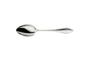 Navette Silverplate Dessert Spoon by Robbe & Berking