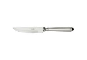 Navette Silverplate Steak Knife by Robbe & Berking