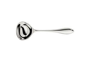 Navette Sterling Sauce Ladle by Robbe & Berking