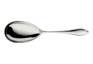 Navette Sterling Serving Spoon by Robbe & Berking