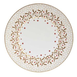 Noel Dinner Plate by Bernardaud