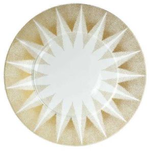 Noel Large Service Plate by Bernardaud
