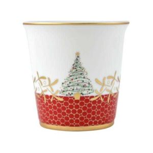 Noel Tumbler Candle by Bernardaud