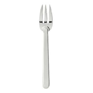 Normandie Silverplate Serving Fork by Puiforcat