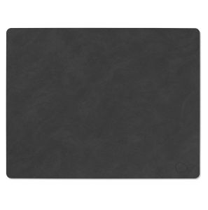 Nupo Table Mat Square Large Black by Lind DNA