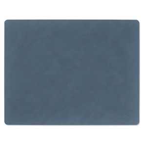 Nupo Table Mat Square Large Dark Blue by Lind DNA