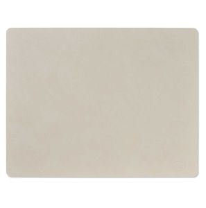 Nupo Table Mat Square Large Oyster White by Lind DNA
