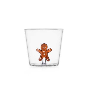 Nutcracker Tumbler Mr Gingerbread by Ichendorf