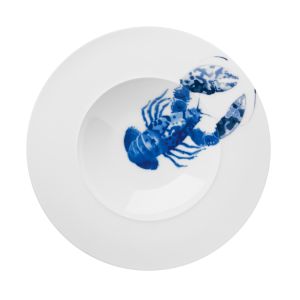 Ocean Large Pasta Plate by Hering Berlin