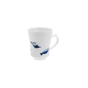Ocean Mug W/ Handle by Hering Berlin