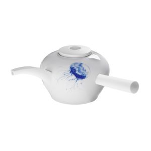 Ocean Teapot Side Handle by Hering Berlin