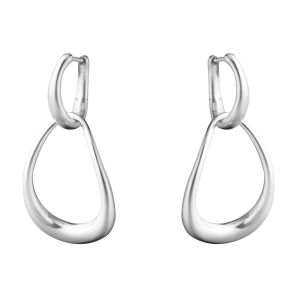 OFFSPRING EARRING 433C SILVER by Georg Jensen