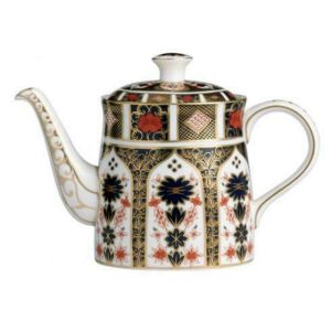 Old Imari Teapot Small by Royal Crown Derby