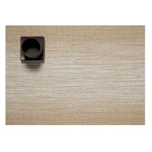 Ombre Placemat Rectangular Gold by Chilewich