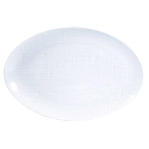 Organza Oval Platter - 15 In. by Bernardaud