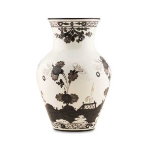Oriente Italiano Albus Ming Vase 25cm by Ginori
