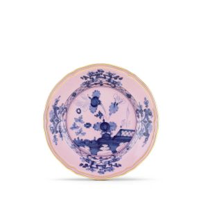 Oriente Italiano Azalea Gold Bread Plate by Ginori
