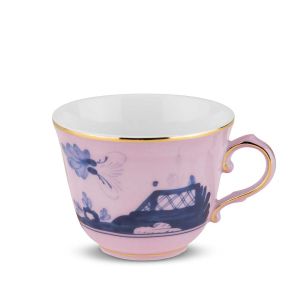 Oriente Italiano Azalea Gold Coffee Cup by Ginori