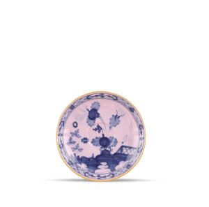 Oriente Italiano Azalea Gold Coffee Saucer by Ginori