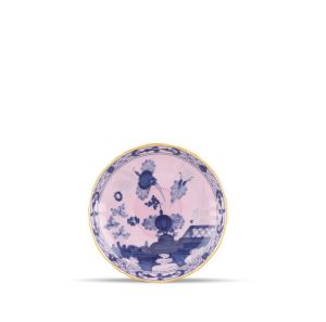Oriente Italiano Azalea Gold Tea Saucer by Ginori