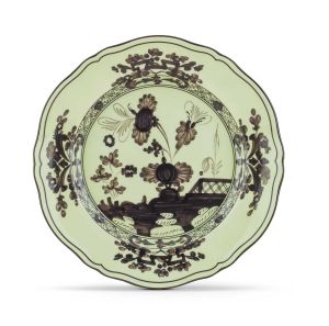 Oriente Italiano Bario Flat Dinner Plate by Ginori