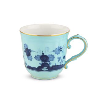 Oriente Italiano Iris Gold Mug by Ginori