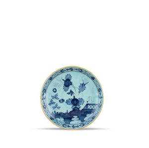 Oriente Italiano Iris Gold Tea Saucer by Ginori