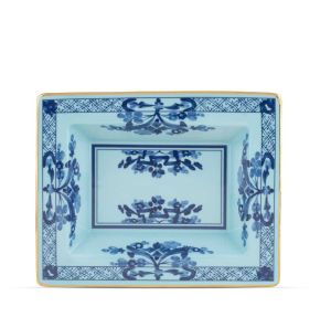 Oriente Italiano Iris Rectangular Vide Poche by Ginori