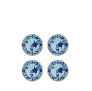 Oriente Italiano Iris Set Of 4 Coasters by Ginori