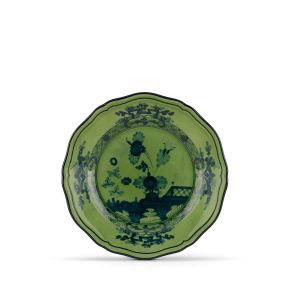 Oriente Italiano Malachite Bread Plate by Ginori