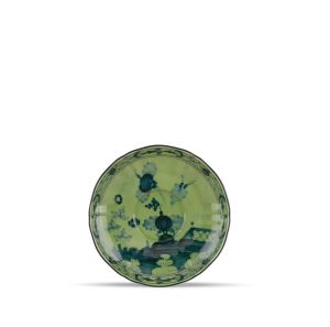 Oriente Italiano Malachite Tea Saucer by Ginori
