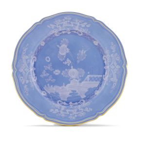 Oriente Italiano Pervinca Charger plate by Ginori