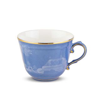 Oriente Italiano Pervinca Coffee Cup by Ginori
