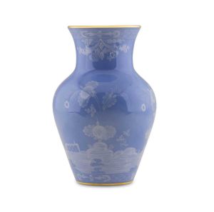 Oriente Italiano Pervinca Ming Vase 25cm by Ginori