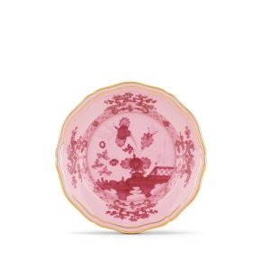 Oriente Italiano Porpora Gold Bread Plate by Ginori
