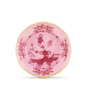 Oriente Italiano Porpora Gold Dessert Plate by Ginori