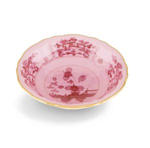 Oriente Italiano Porpora Gold Fruit Bowl by Ginori