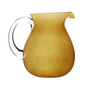 Originale Glass Pitcher Corn by Memento