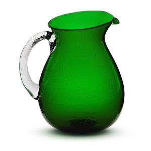 Originale Glass Pitcher Emerald by Memento