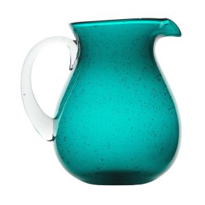 Originale Glass Pitcher Petrol by Memento