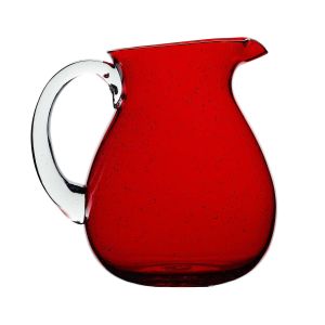 Originale Glass Pitcher Red by Memento